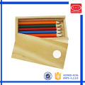 Educational stationery school use 3.5 inch mini color pencil